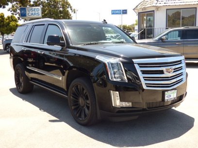 Used 2018 Cadillac Escalade Platinum