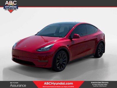 Used 2021 Tesla Model Y Performance