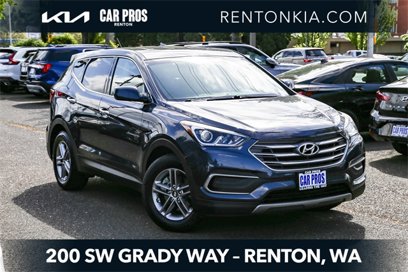 Used 2018 Hyundai Santa Fe Sport