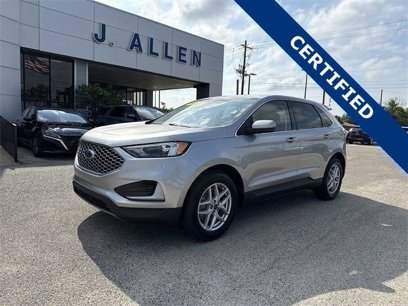 Certified 2023 Ford Edge SEL