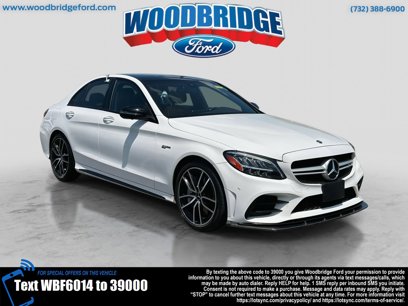 Used 2021 Mercedes-Benz C 43 AMG 4MATIC Sedan w/ Parking Assistance Package
