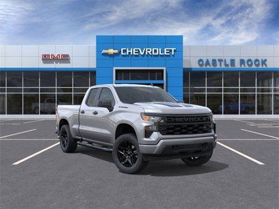 New 2026 Chevrolet Silverado 1500 Custom w/ Rally Edition