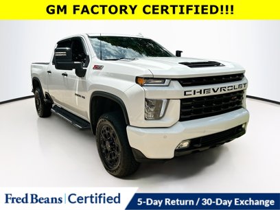 Certified 2021 Chevrolet Silverado 2500 LTZ w/ LTZ Plus Package
