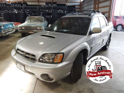 Used 2004 Subaru Baja Turbo