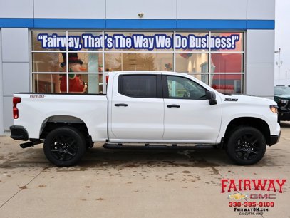 New 2025 Chevrolet Silverado 1500 Custom Trail Boss w/ Turbomax Blackout Package