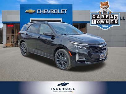 Used 2022 Chevrolet Equinox RS
