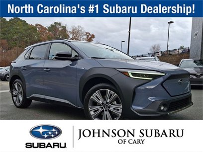 New 2025 Subaru Solterra Limited