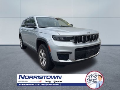 Used 2021 Jeep Grand Cherokee L Limited