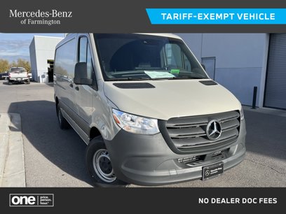 New 2024 Mercedes-Benz Sprinter 2500