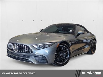 Certified 2023 Mercedes-Benz SL 43 AMG