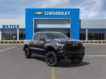 New 2025 Chevrolet Silverado 1500 LT Trail Boss w/ Protection Package