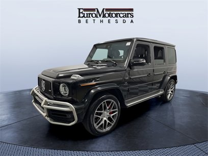 Certified 2022 Mercedes-Benz G 63 AMG 4MATIC