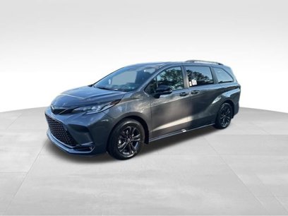 New 2025 Toyota Sienna XSE