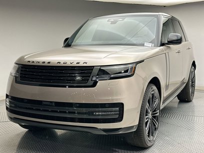 New 2025 Land Rover Range Rover SE