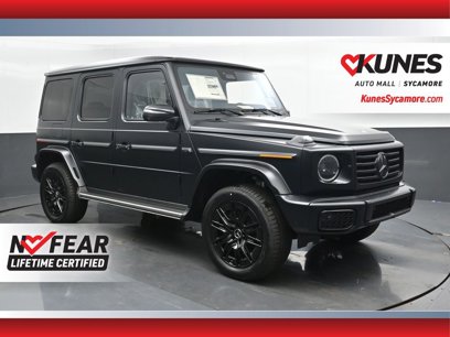 New 2025 Mercedes-Benz G 580 w/ EQ Technology