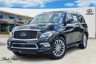 Used 2017 INFINITI QX80 2WD