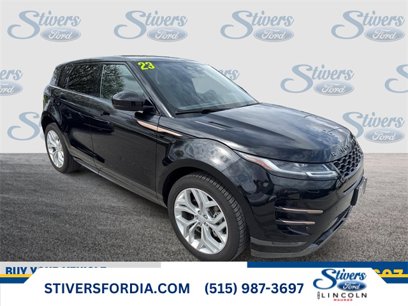 Used 2023 Land Rover Range Rover Evoque R-Dynamic SE