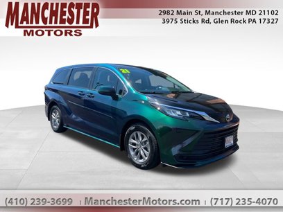 Used 2021 Toyota Sienna LE