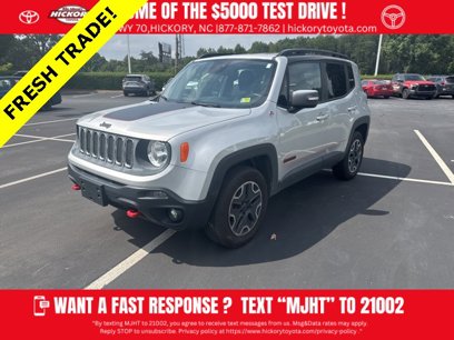 Used 2015 Jeep Renegade Trailhawk w/ Popular Equipment Group