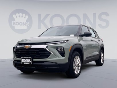 New 2026 Chevrolet TrailBlazer LS