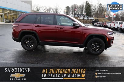 Used 2024 Jeep Grand Cherokee Altitude