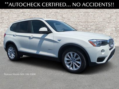 Used 2017 BMW X3 xDrive28i