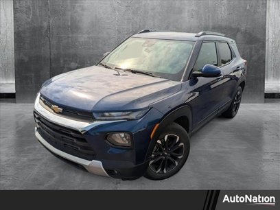 Used 2022 Chevrolet TrailBlazer LT