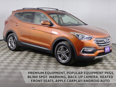 Used 2017 Hyundai Santa Fe Sport