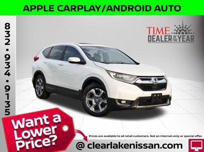 Used 2017 Honda CR-V EX-L