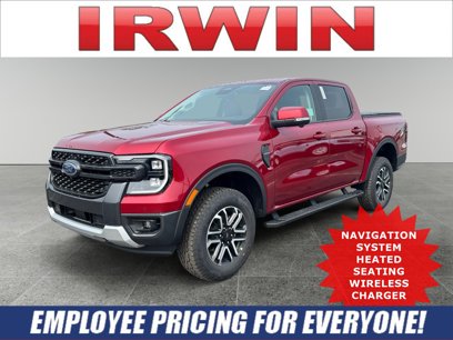 New 2025 Ford Ranger Lariat