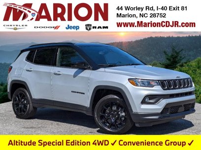 New 2024 Jeep Compass Latitude w/ Convenience Group