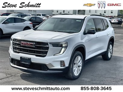 New 2025 GMC Acadia Elevation w/ Elevation Premium Package