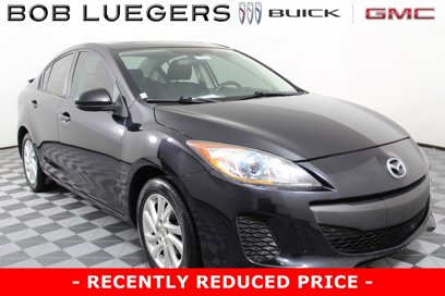 Used 2012 MAZDA MAZDA3 i Touring