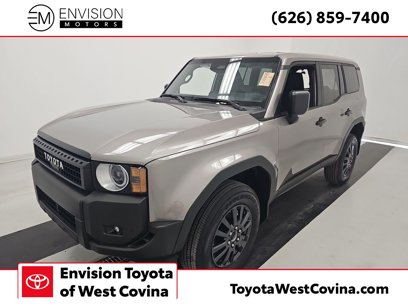 Used 2025 Toyota Land Cruiser 1958