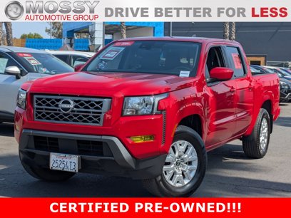 Certified 2023 Nissan Frontier SV w/ SV Convenience Package