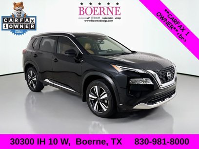 Used 2023 Nissan Rogue Platinum
