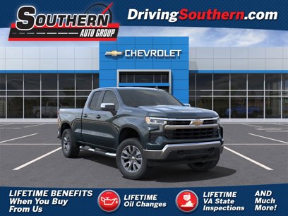 New 2025 Chevrolet Silverado 1500 LT