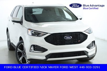 Certified 2022 Ford Edge ST