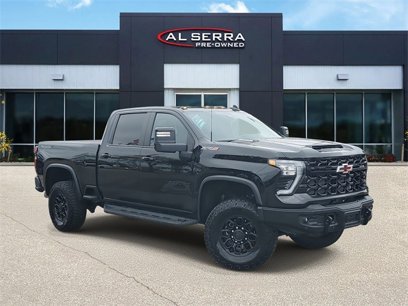 Certified 2025 Chevrolet Silverado 2500 ZR2 w/ ZR2 Bison Edition