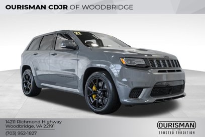 Used 2021 Jeep Grand Cherokee Trackhawk
