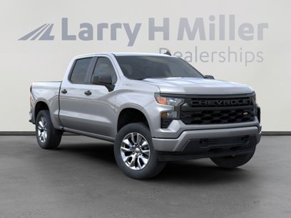 New 2025 Chevrolet Silverado 1500 Custom
