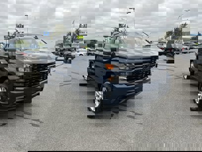 Used 2020 Chevrolet Silverado 1500 Custom w/ Custom Value Package
