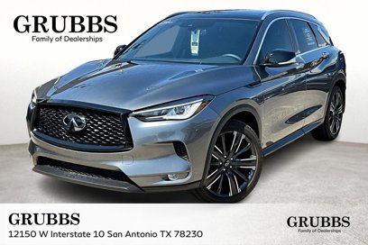 Certified 2022 INFINITI QX50 Luxe