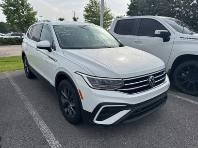 Used 2022 Volkswagen Tiguan SE