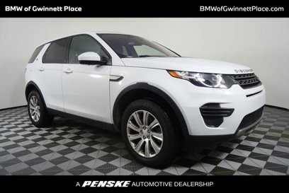 Used 2018 Land Rover Discovery Sport SE