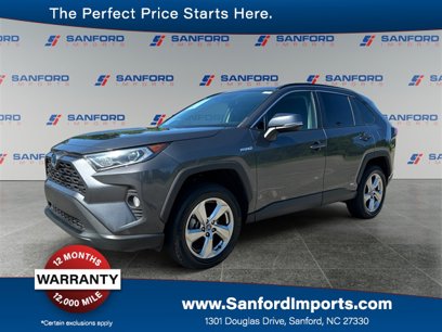 Used 2021 Toyota RAV4 XLE Premium