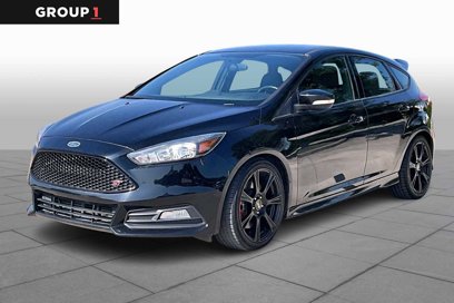 Certified 2018 Ford Focus ST