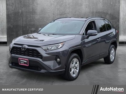 Certified 2021 Toyota RAV4 XLE w/ XLE Grade Weather Package