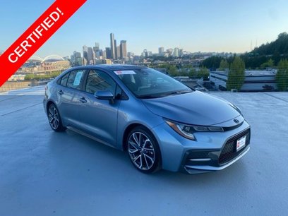 Certified 2022 Toyota Corolla SE