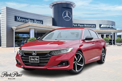 Used 2021 Honda Accord Sport
